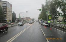 В Ярославле снова сбили пешехода на нерегулируемом переходе