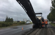 Дорогу Ярославль – Углич подрядчик ремонтирует заново