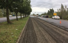 Дорогу Ярославль – Углич подрядчик ремонтирует заново