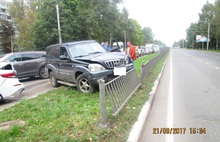 В Ярославле произошло ДТП с четырьмя машинами и четырьмя пострадавшими