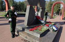 В Ярославле захоронили останки воинов, погибших в годы Великой Отечественной войны