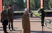 В Ярославле захоронили останки воинов, погибших в годы Великой Отечественной войны