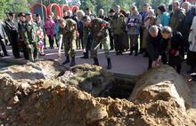 В Ярославле захоронили останки воинов, погибших в годы Великой Отечественной войны