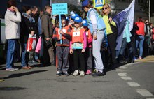 В легкоатлетической эстафете на приз Валентины Терешковой участвовали 1300 человек