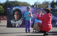 В легкоатлетической эстафете на приз Валентины Терешковой участвовали 1300 человек