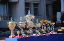 В легкоатлетической эстафете на приз Валентины Терешковой участвовали 1300 человек