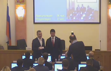 Первое заседание муниципалитета Ярославля седьмого созыва началось под звуки гимна города
