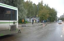 В Ярославле снова упала пассажирка в автобусе