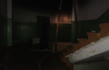 В Рыбинске горели заброшенные здания бывших школ