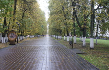 На Первомайском бульваре в центре Ярославля появится «театральный» забор