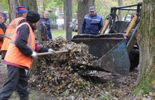 В Ярославле увеличили интенсивность работ по уборке улично-дорожной сети