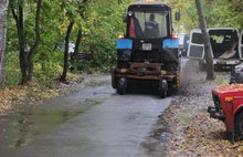 В Ярославле увеличили интенсивность работ по уборке улично-дорожной сети