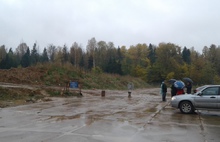 Полигон бытовых отходов у деревни Селиваново в Ярославской области приводят в порядок