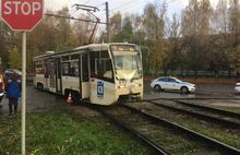 В Ярославле трамвай наехал на 14-летнюю девочку в наушниках