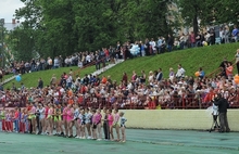 День города Ярославля отметили творчески. Фоторепортаж