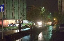 В Ярославле еще один трамвай сбил девушку: фото с места ДТП