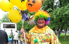 День города Ярославля отметили творчески. Фоторепортаж