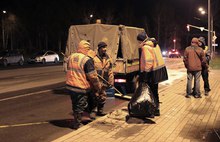 Мэрия Ярославля проверила качество ночной уборки улиц