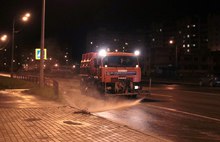 Мэрия Ярославля проверила качество ночной уборки улиц