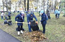  12 тысяч ярославцев вышли на субботник: фоторепортаж