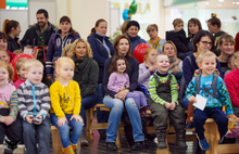 В Ярославле прошел десятый юбилейный фестиваль для будущих мам, детей и родителей «ЯрМишка»