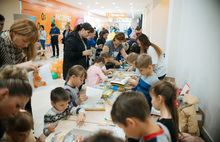 В Ярославле прошел десятый юбилейный фестиваль для будущих мам, детей и родителей «ЯрМишка»