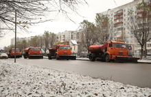 Первый снегопад в Ярославле: коммунальщики вышли на масштабную уборку