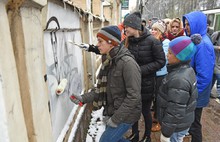 В зоне ЮНЕСКО в Ярославле стены зданий очистят от граффити