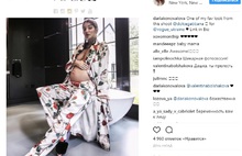 Беременная ярославна снялась для VOGUE-Украина: фото