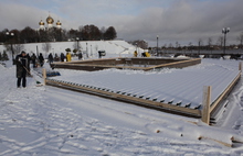 Фонтаны к зиме готовят сотрудники «Ярославльводоканала»