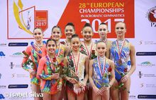 В Ярославле чествовали акробатов, завоевавших награды на чемпионате Европы