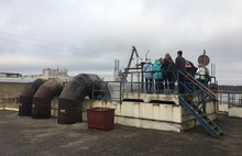 Студенты промышленно-экономического колледжа побывали с экскурсией на очистных сооружениях Ярославского водоканала