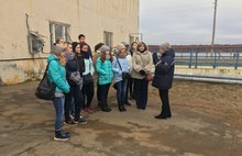 Студенты промышленно-экономического колледжа побывали с экскурсией на очистных сооружениях Ярославского водоканала