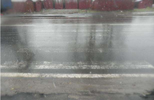  Миллионы, потраченные на разметку в Ярославле, смыло дождем: фото
