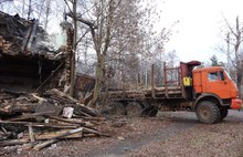 В Ярославле продолжается снос ветхого жилья