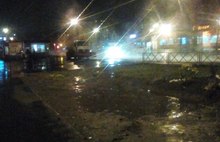 Во время ремонта двора в Брагино уничтожили дорогу: фото