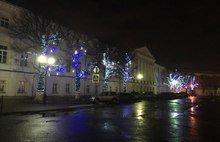 Ярославль начали украшать к новому году