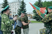 В Ярославле отметили День пограничника. Фоторепортаж