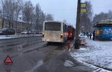 В Ярославле пассажиры попавших в ДТП маршруток получили переломы и ушибы