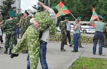 В Ярославле отметили День пограничника. Фоторепортаж