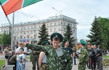 В Ярославле отметили День пограничника. Фоторепортаж