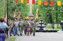 В Ярославле отметили День пограничника. Фоторепортаж