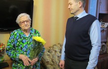 Долгожительница из Ярославля по фамилии Девочкина отметила 105-летие