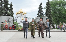 В Ярославле отметили День пограничника. Фоторепортаж