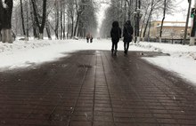 В обновлении Первомайского бульвара в Ярославле поставлена точка: фоторепортаж