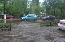 Ярославль ушел под воду. С фото