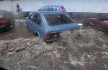 Ярославль ушел под воду. С фото