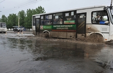 Ярославль ушел под воду. С фото