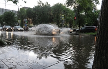 Ярославль ушел под воду. С фото