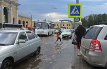 Вокзал Ярославль-Главный на один вечер превратился в речной порт. С фото